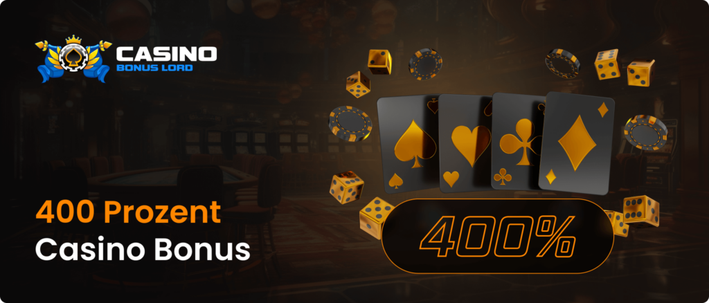 400 Prozent Casino Bonus